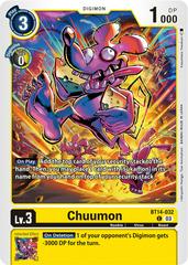 Chuumon #BT14-032 Digimon Blast Ace Prices