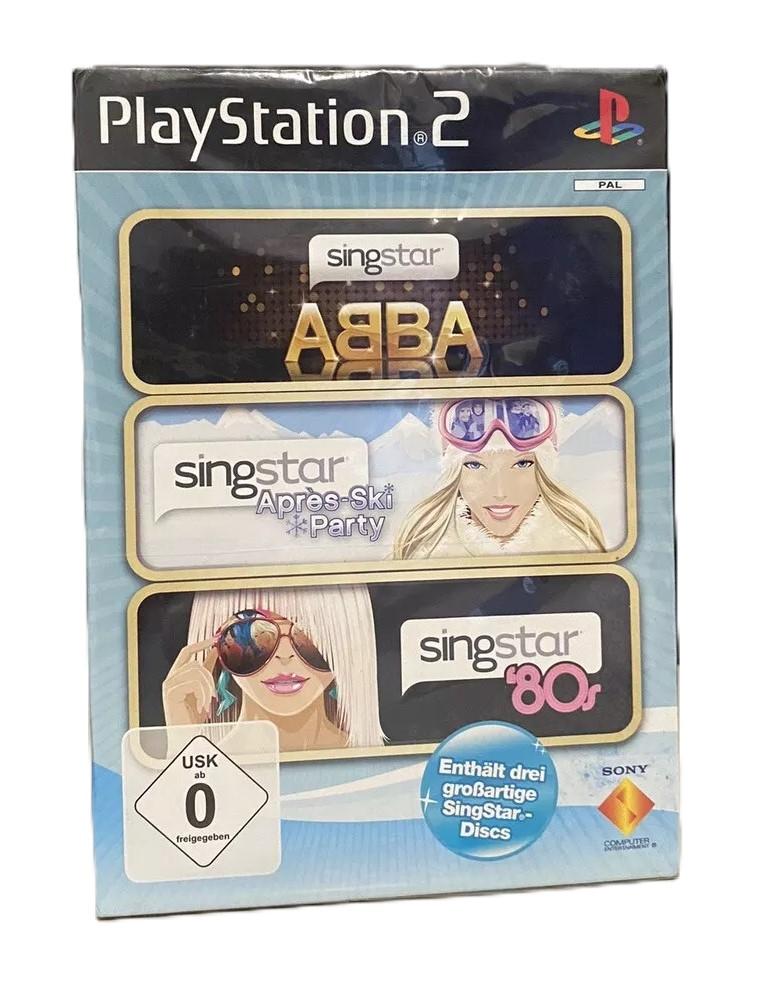 Singstar: ABBA, Apres-Ski Party, '80s PAL Playstation 2