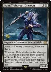 Kain, Traitorous Dragoon [Prerelease] #105
