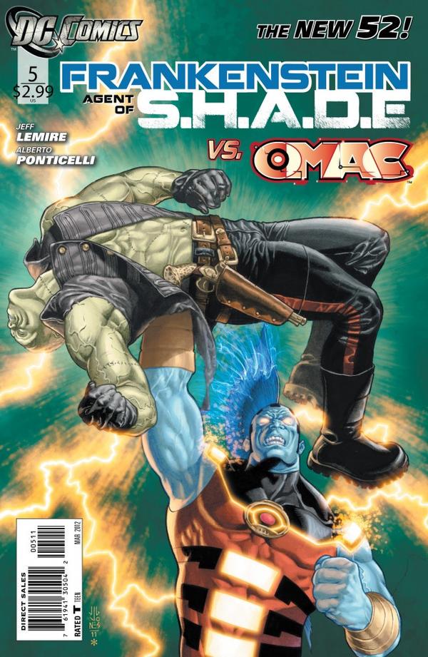 Frankenstein, Agent of S.H.A.D.E. #5 (2012) Comic Books Frankenstein: Agent Of S.H.A.D.E