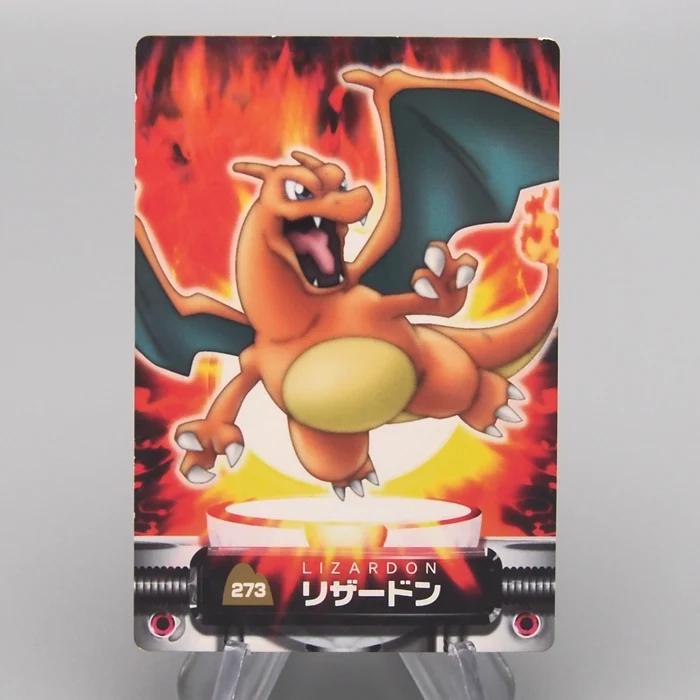 Charizard #273 Pokémon Card from Pokemon Japanese 2005 Carddass Zukan Set 