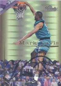 Mark Davis #46 1995 Classic Visions Basketball