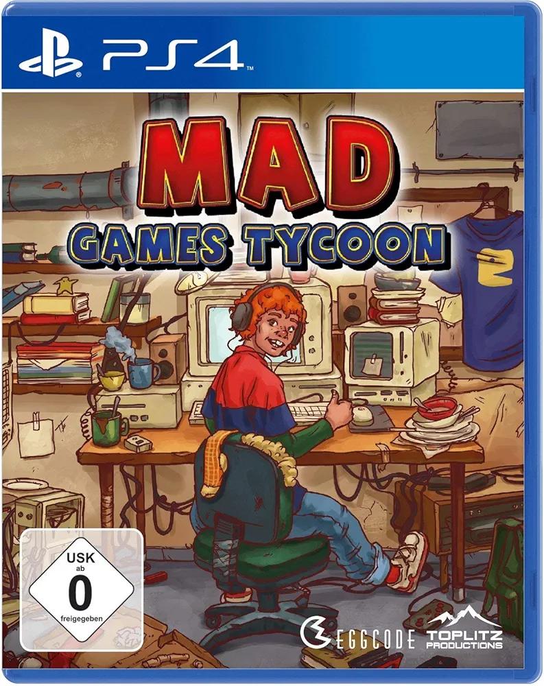 Mad Games Tycoon PAL Playstation 4
