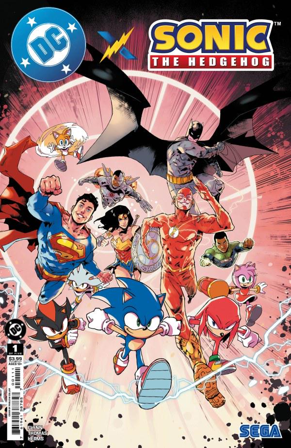 DC x Sonic the Hedgehog #1 (2025) Comic Books DC x Sonic the Hedgehog