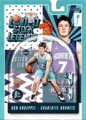 Kon Knueppel #LST-4 Prices | 2025 Topps Limited Stock Legends
