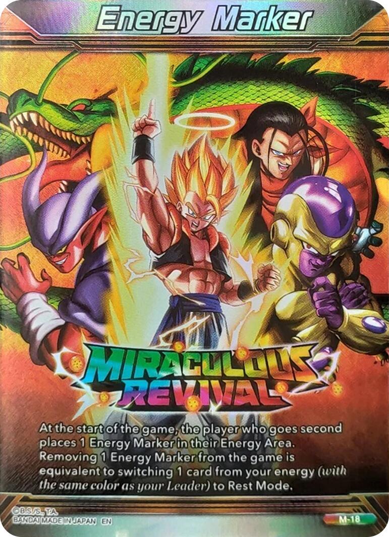 Energy Marker - Miraculous Revival