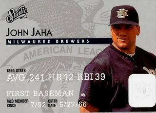 John Jaha