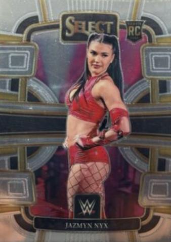 Jazmyn Nyx #97 Wrestling Cards 2024 Panini Select WWE
