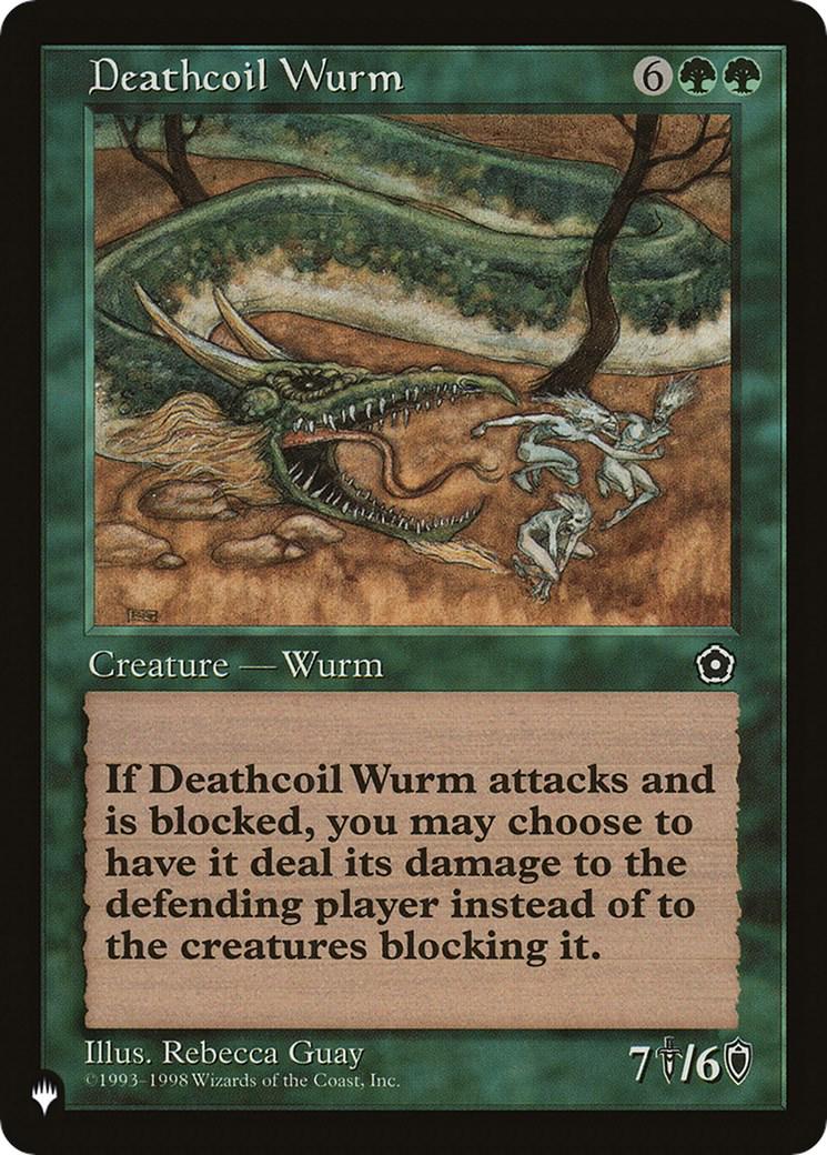 Deathcoil Wurm (Magic The List Reprints)