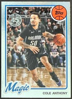 Cole Anthony