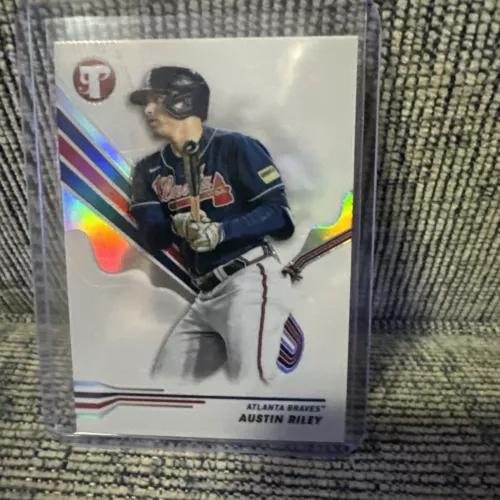 Austin Riley [Refractor] #270