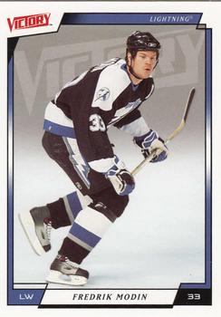 Fredrik Modin #181 2006 Upper Deck Victory Hockey