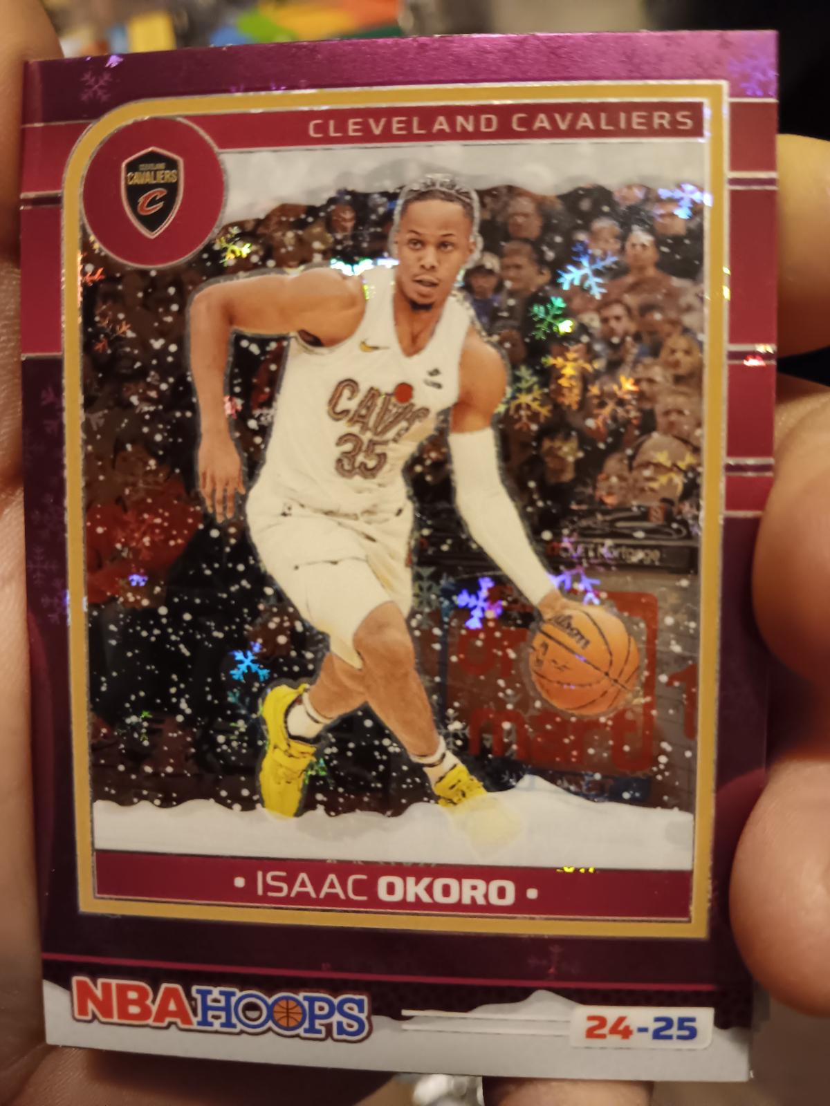 Isaac Okoro [Purple Winter] #206 Prices | 2024 Panini NBA Hoops