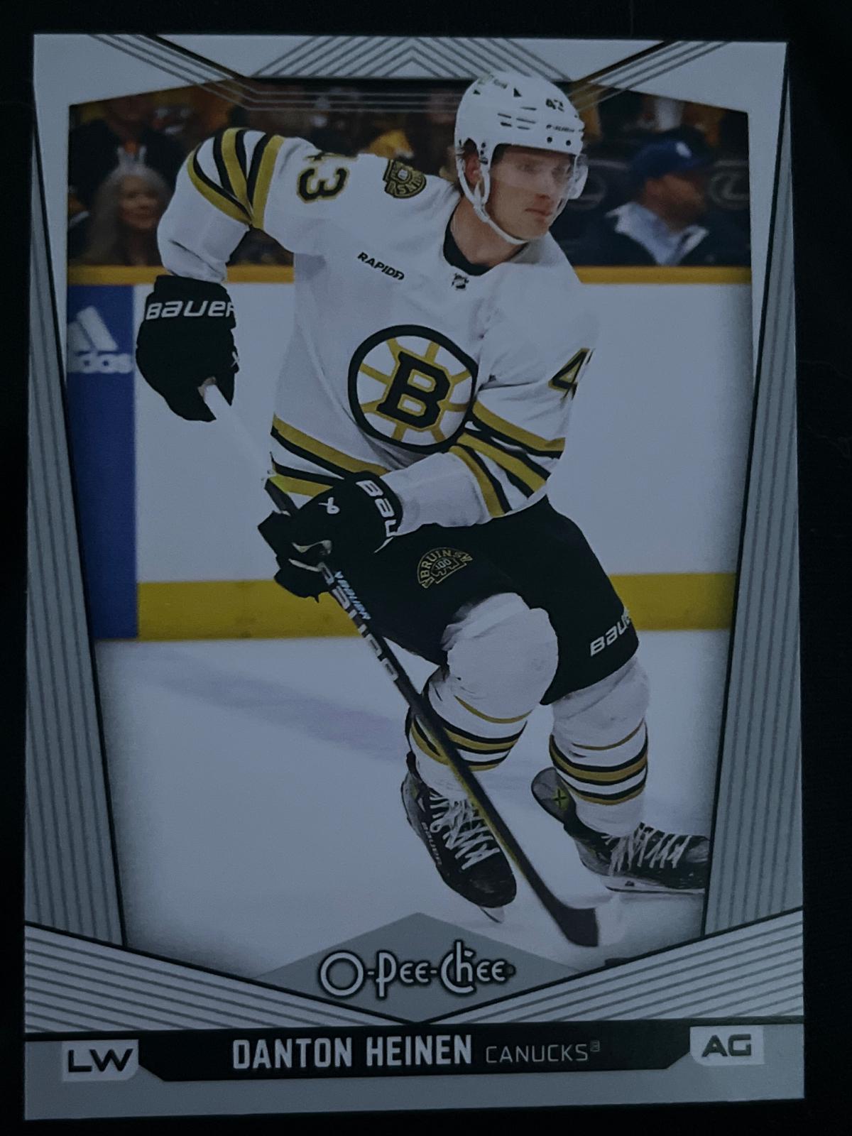 Danton Heinen #97 Hockey Cards 2024 O-Pee-Chee