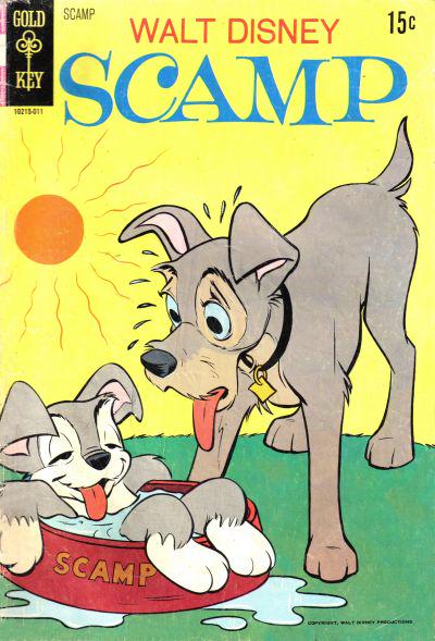 Walt Disney Scamp #4 (1970) Comic Books Walt Disney Scamp