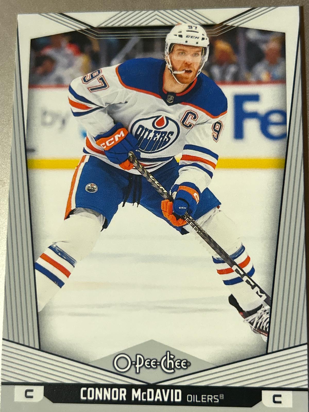 Connor McDavid #24 Hockey Cards 2024 O-Pee-Chee