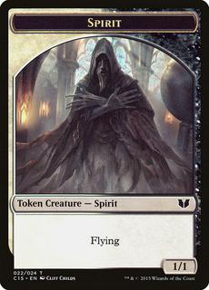 Spirit Token & Zombie Token