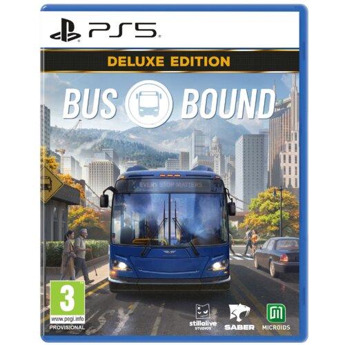 Carátula de Bus Bound: Deluxe Edition para PS5 (edición PAL España)