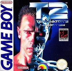 Terminator 2 Judgment Day GameBoy