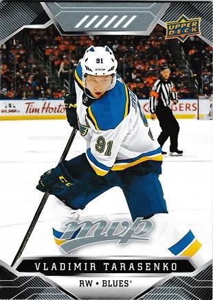 Vladimir Tarasenko #25 Hockey Cards 2019 Upper Deck MVP