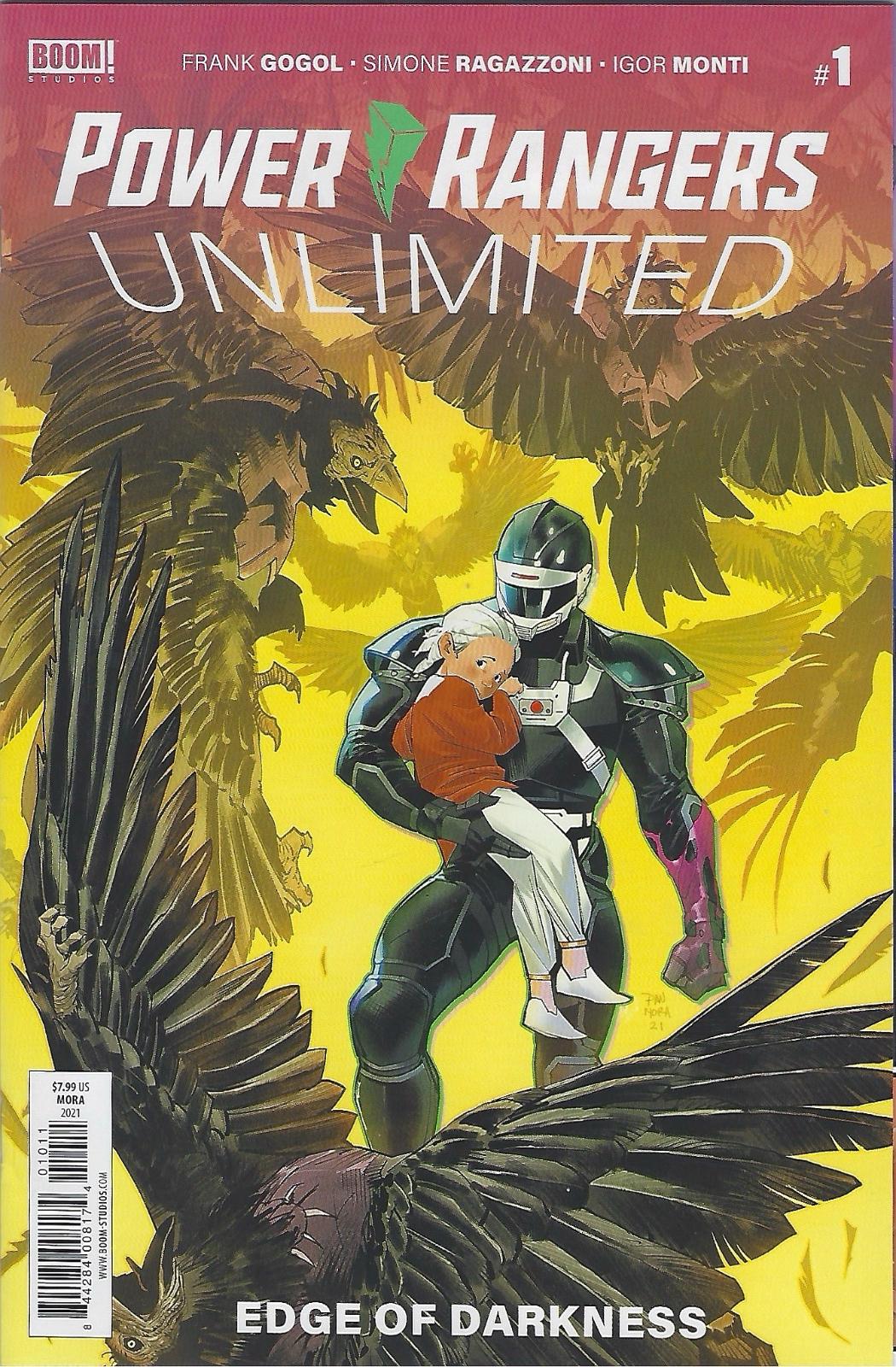 Power Rangers Unlimited: Edge Of Darkness #1 (2021) Comic Books Power Rangers Unlimited: Edge of Darkness