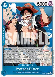 Portgas.D.Ace EB02-028