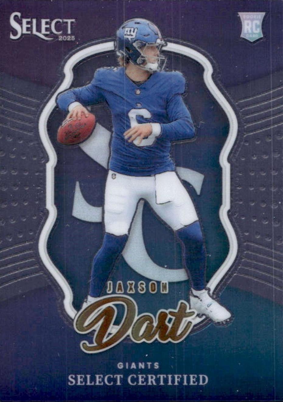 Jaxson Dart #17