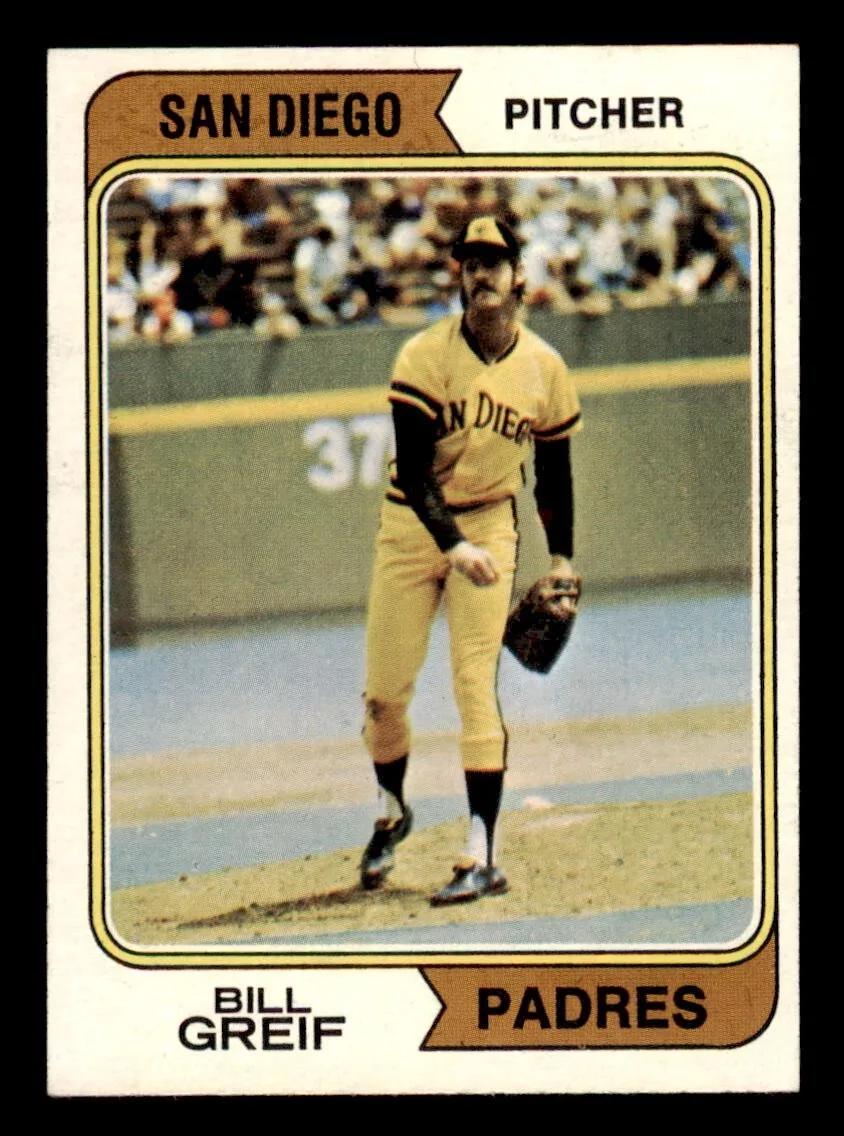 1974 Bill Greif [San Diego] #102