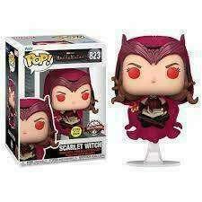 Scarlet Witch Darkhold [Red Special Edition GITD] #823
