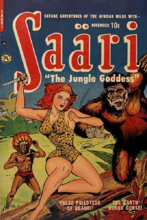 Saari #1 (1951) Comic Books Saari