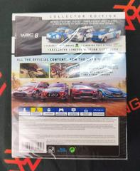 Back Box | WRC 8 [Collector's Edition] PAL Playstation 4