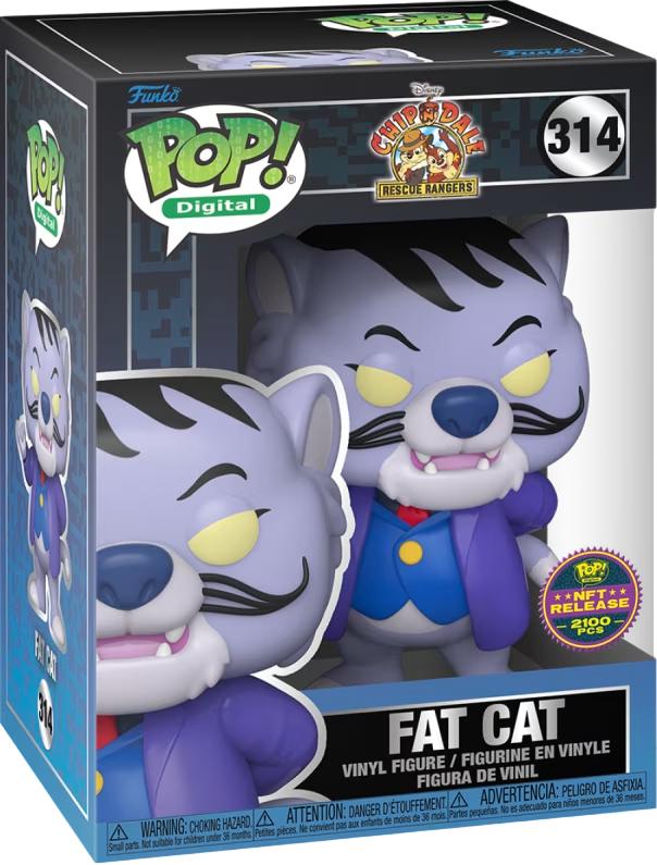 Fat Cat #314 Funko POP Digital