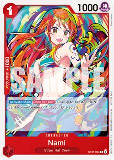 Nami ST01-007