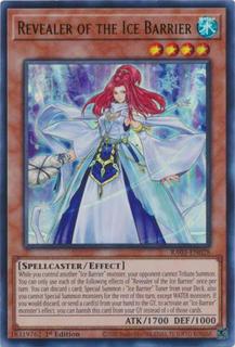 Revealer of the Ice Barrier RA03-EN028