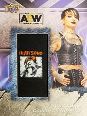 Ruby Soho #AMP-RS Wrestling Cards 2024 Upper Deck AEW Manufactured Patch Prices