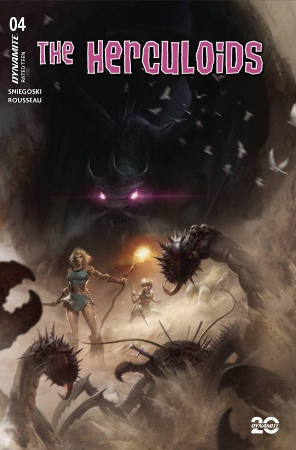 Herculoids #4 (2025) Comic Books Herculoids
