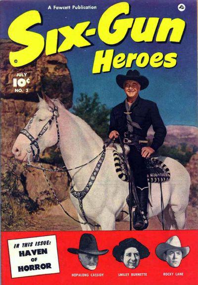 Six-Gun Heroes #3 (1950) Comic Books Six-Gun Heroes