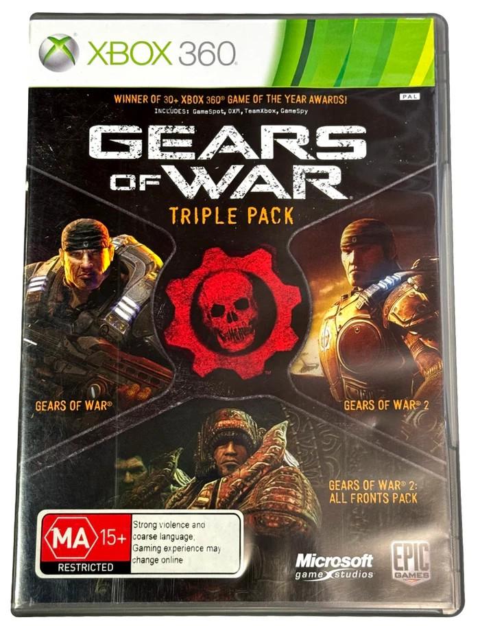Gears Of War Triple Pack PAL Xbox 360