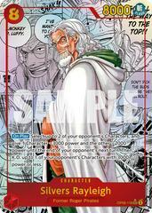 Silvers Rayleigh OP08-118