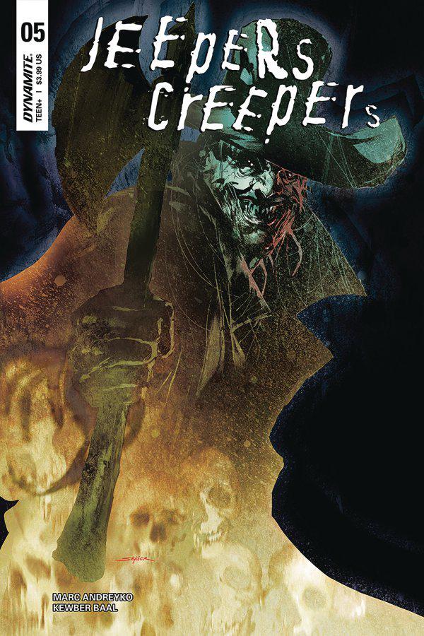 Jeepers Creepers #5 (2018) Comic Books Jeepers Creepers