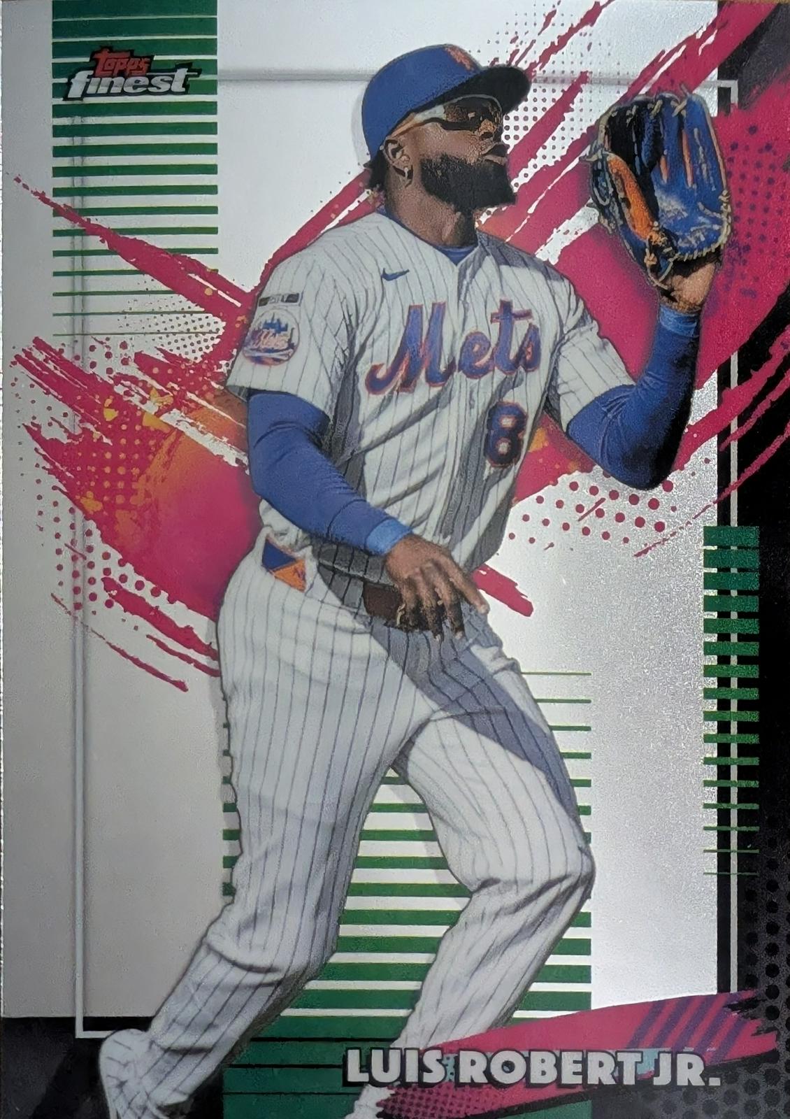 Luis Robert Jr. #204 2026 Topps Finest Baseball
