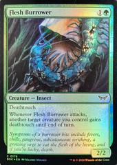 Flesh Burrower [Foil] #178