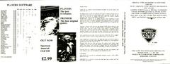 Full Cover Back | MiG Busters ZX Spectrum