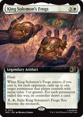 King Solomon's Frogs [Extended Art] #312