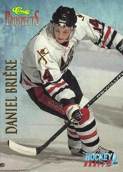 Daniel Briere #58 1995 Classic Draft Hockey
