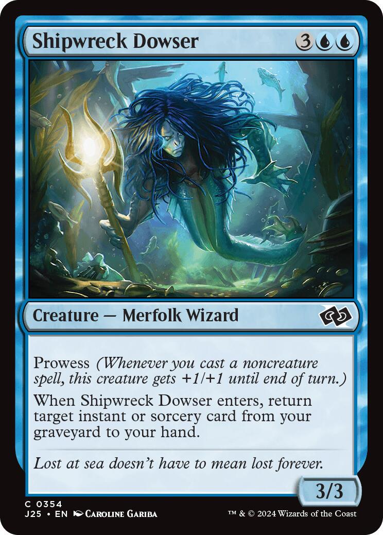 Shipwreck Dowser (Magic Foundations Jumpstart)