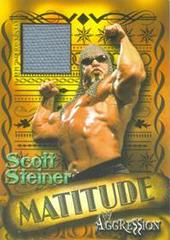 Scott Steiner #MSS Wrestling Cards 2003 Fleer WWE Aggression Matitude Event Used Prices