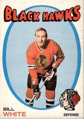 Bill White #11 Hockey Cards 1971 O-Pee-Chee