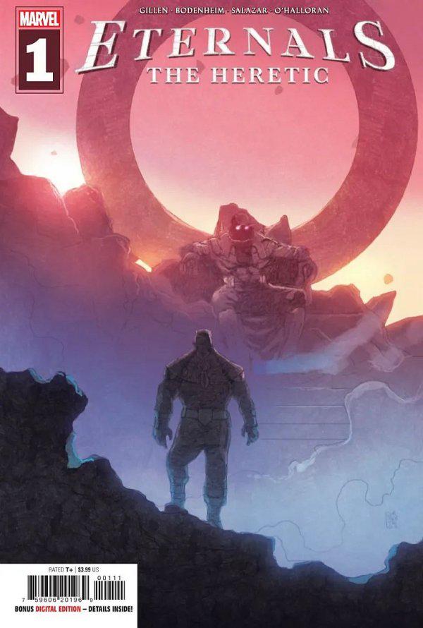 Eternals: The Heretic #1 (2022) Comic Books Eternals: The Heretic