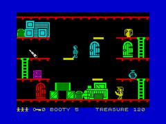 Gameplay | Booty ZX Spectrum